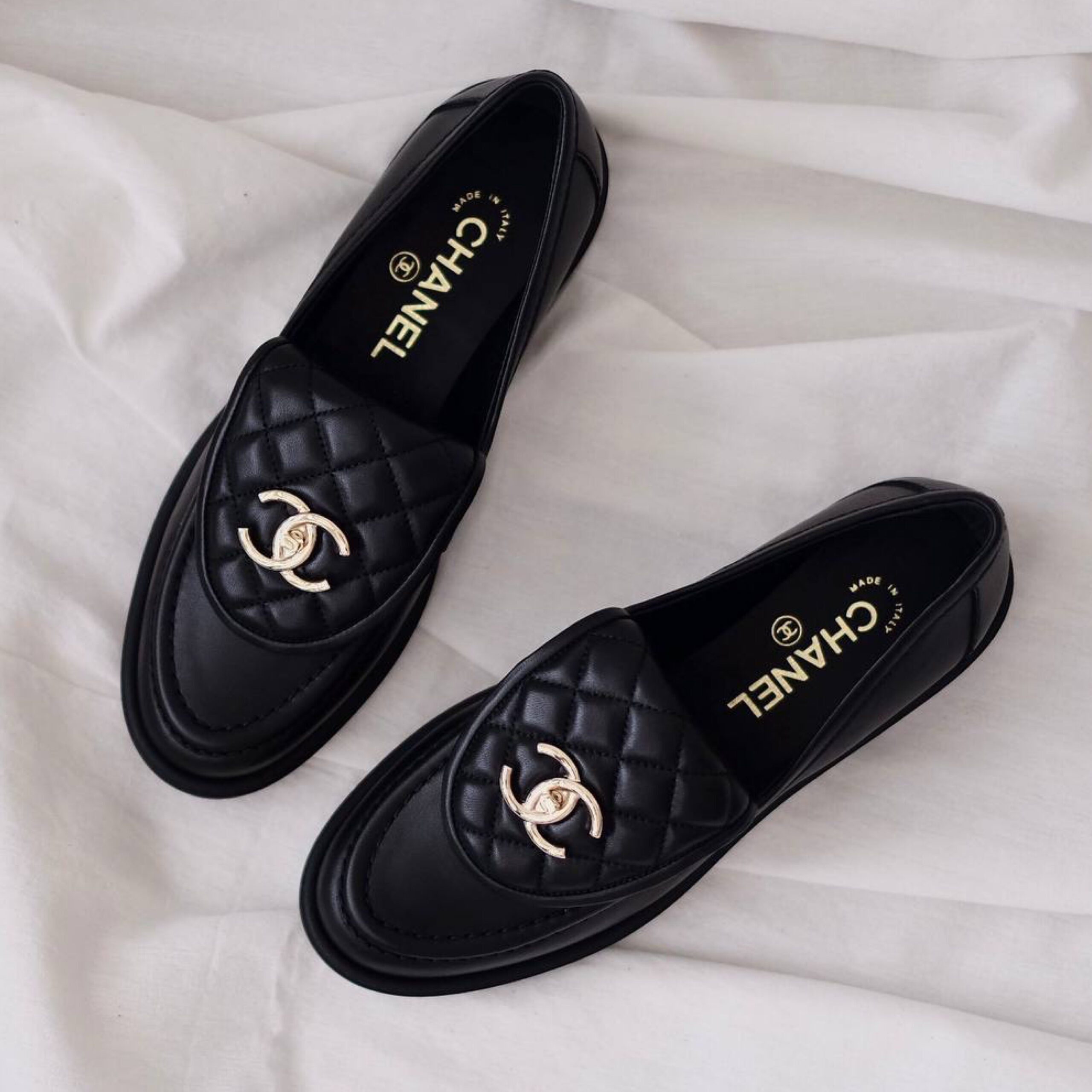 chanel loafers nordstrom